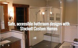 Stockell Custom Homes Photo of bathroom
