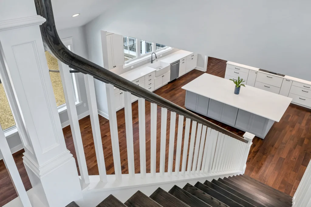 Stockell Custom Homes photo of a staircase