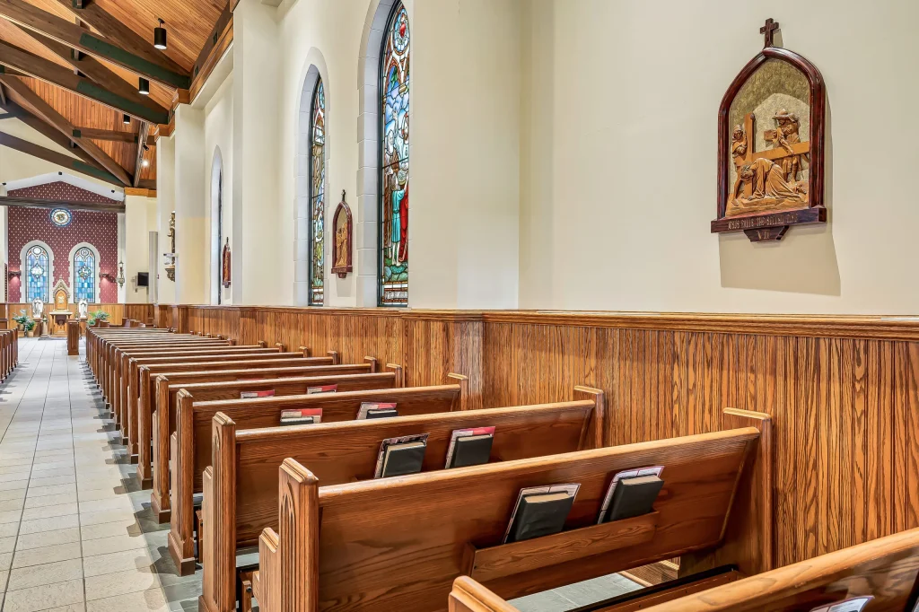 Stockell Custom Homes photo of Most Sacred Heart Church