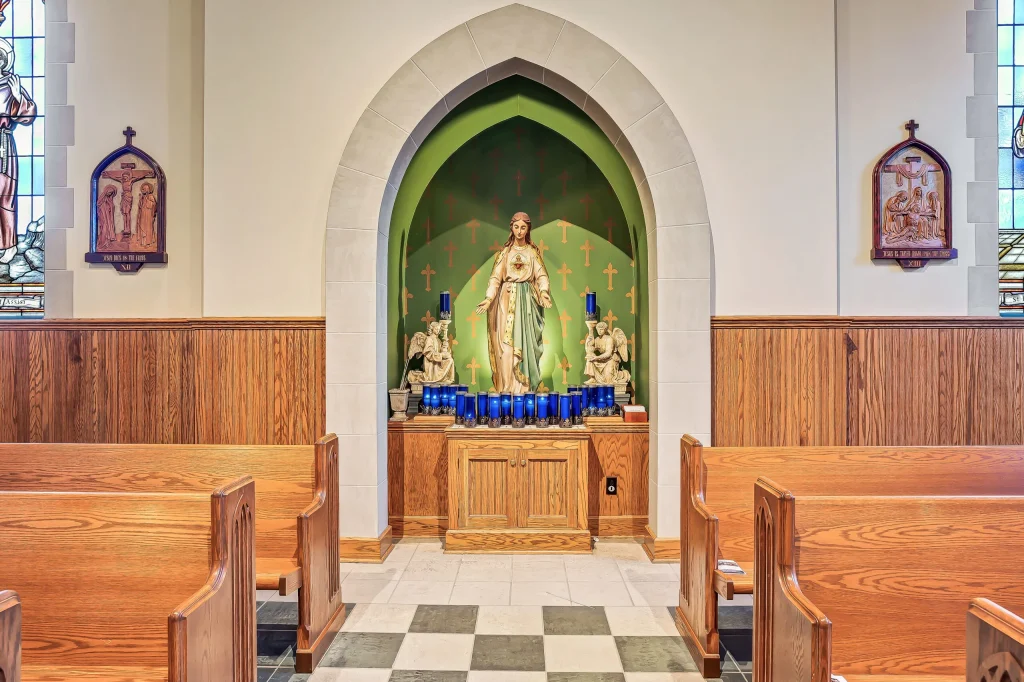 Stockell Custom Homes photo of Most Sacred Heart Church
