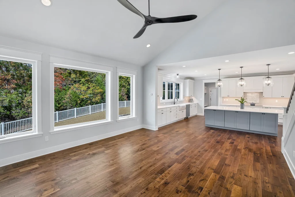 Stockell Custom Homes photo of the great room