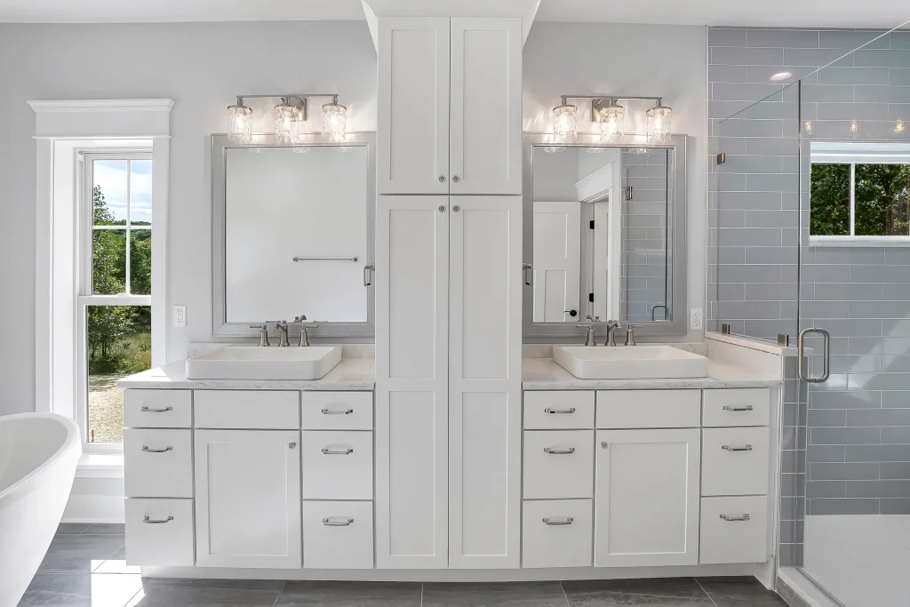 Stockell Custom Homes photo of a bathroom