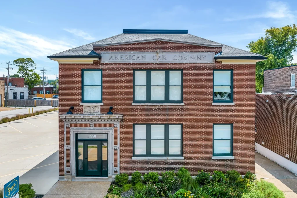 Stockell Custom Homes photo of a brick commercial building