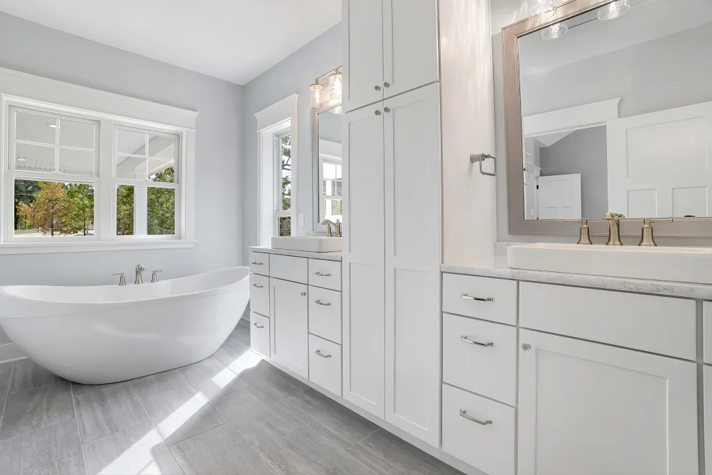 Stockell Custom Homes photo of a bathroom