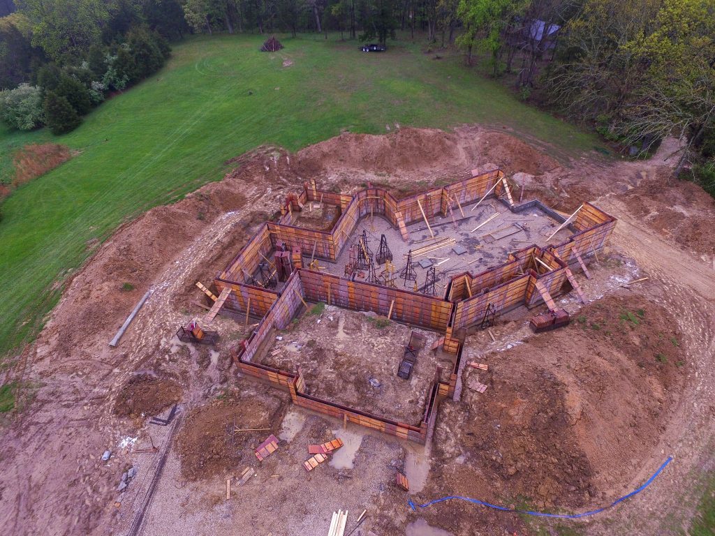 Stockell Custom Homes photo of house under construction