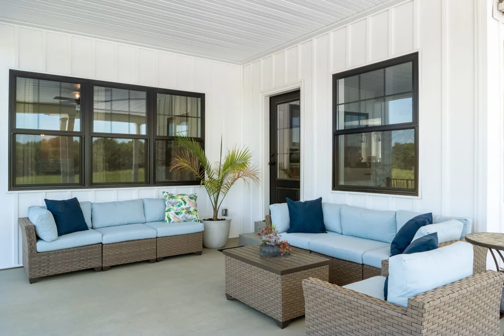 Stockell Custom Homes photo of patio area