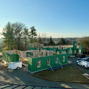 Stockell Custom Homes photo of house under construction