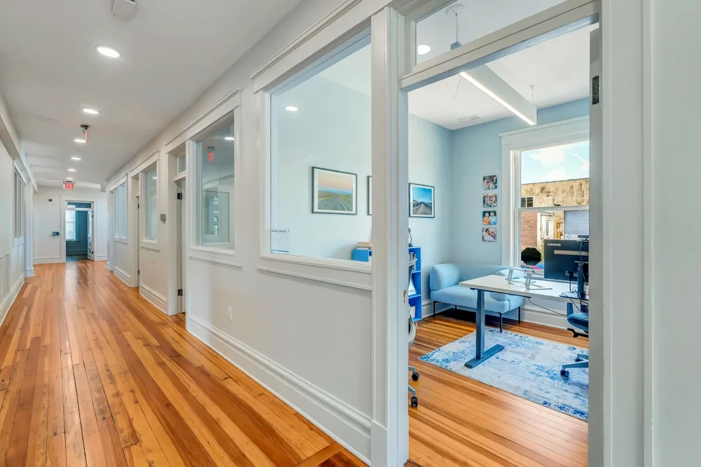 Stockell Customs Homes photo of GadellNet Office interior