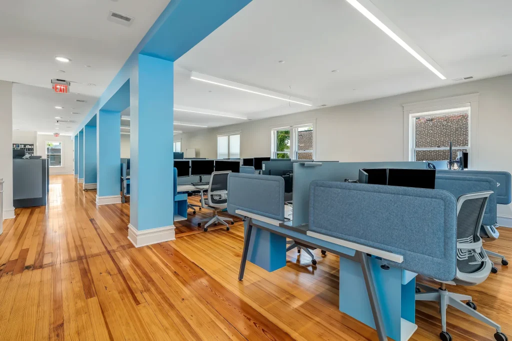 Stockell Customs Homes photo of GadellNet Office interior