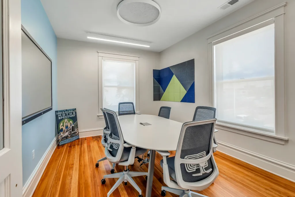 Stockell Customs Homes photo of GadellNet Office interior