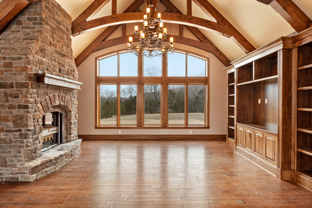 Stockell Custom Homes photo of living room