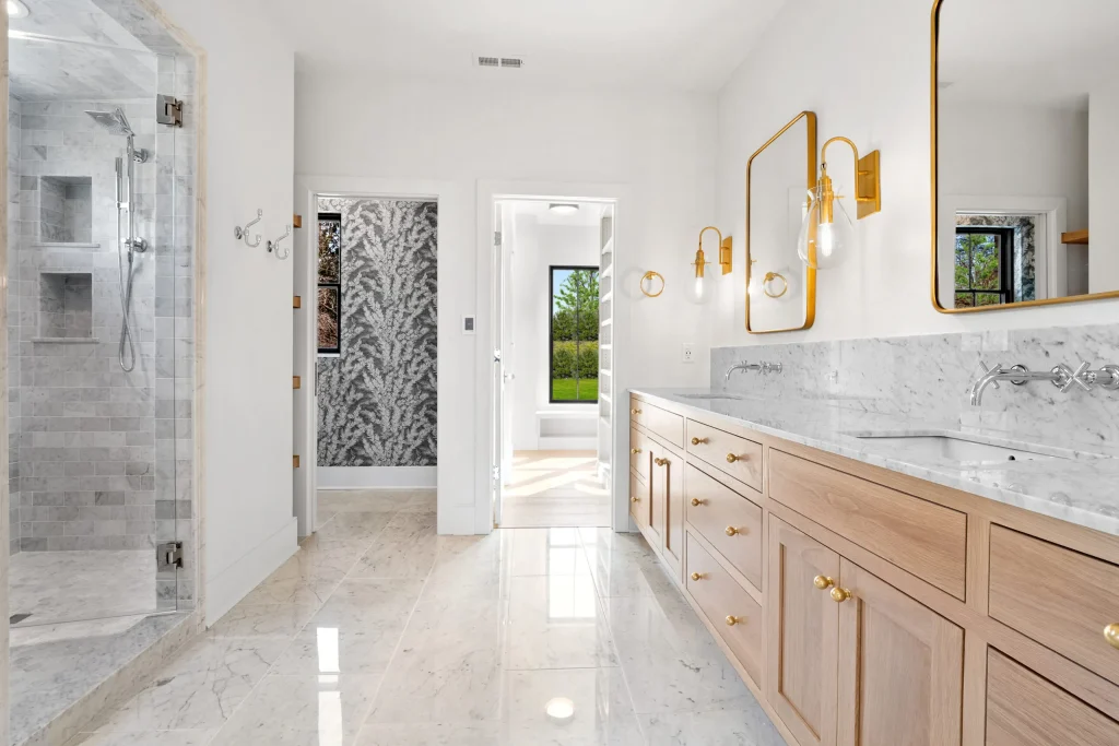 Stockell Custom Homes photo of bathroom