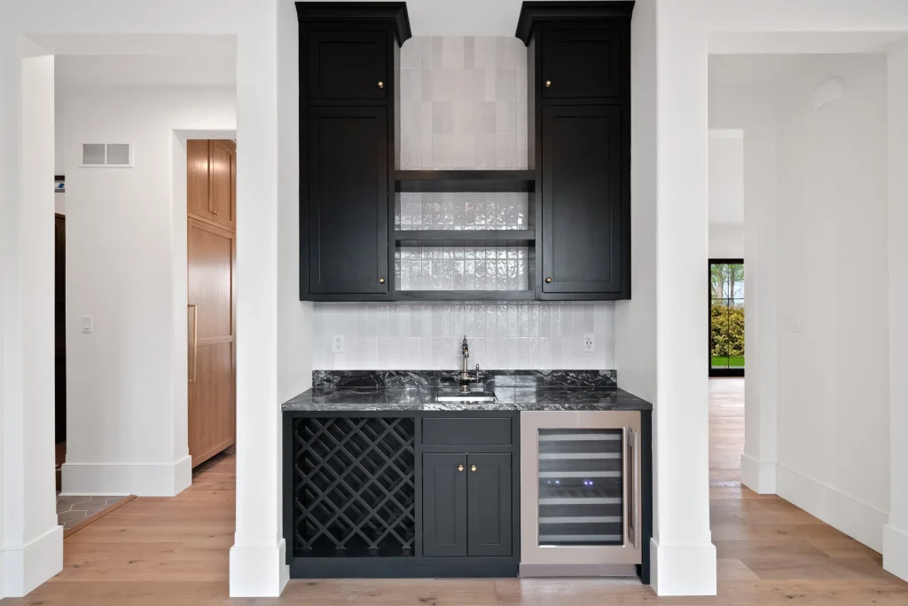 Stockell Custom Homes photo of stove