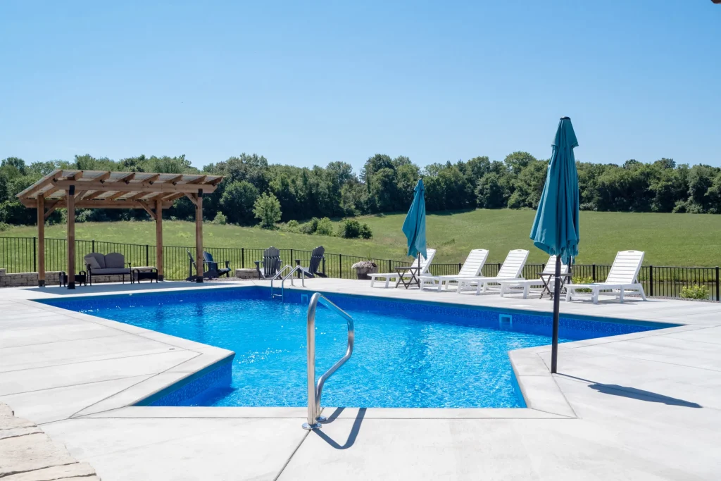 Stockell Custom Homes photo of pool