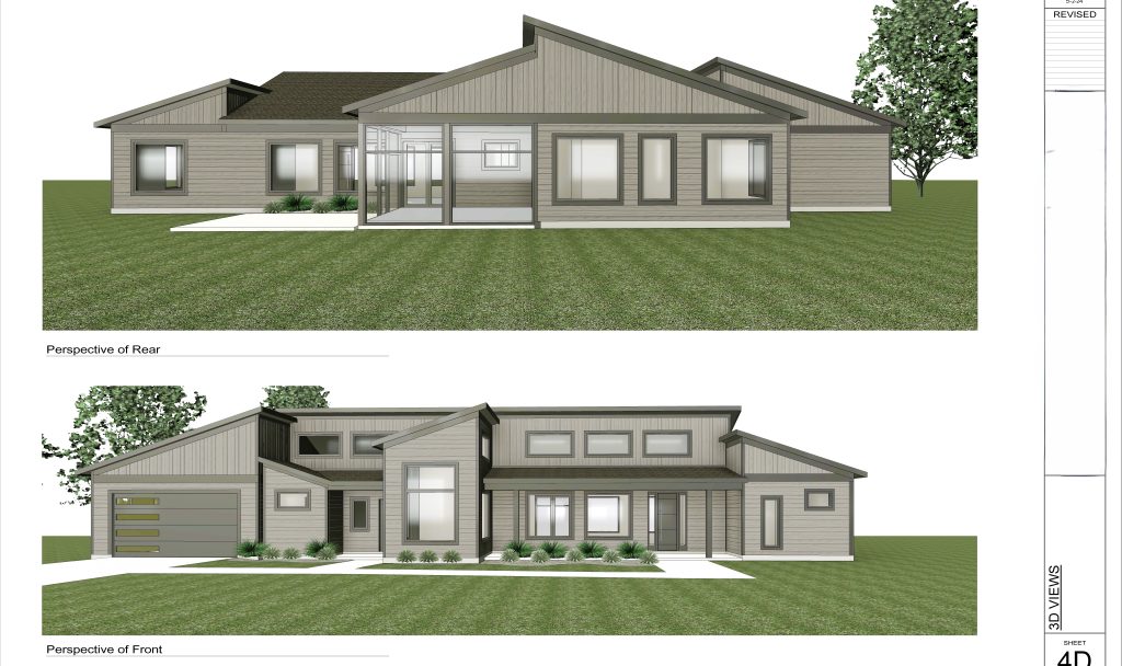 Stockell Custom Homes photo of home rendering