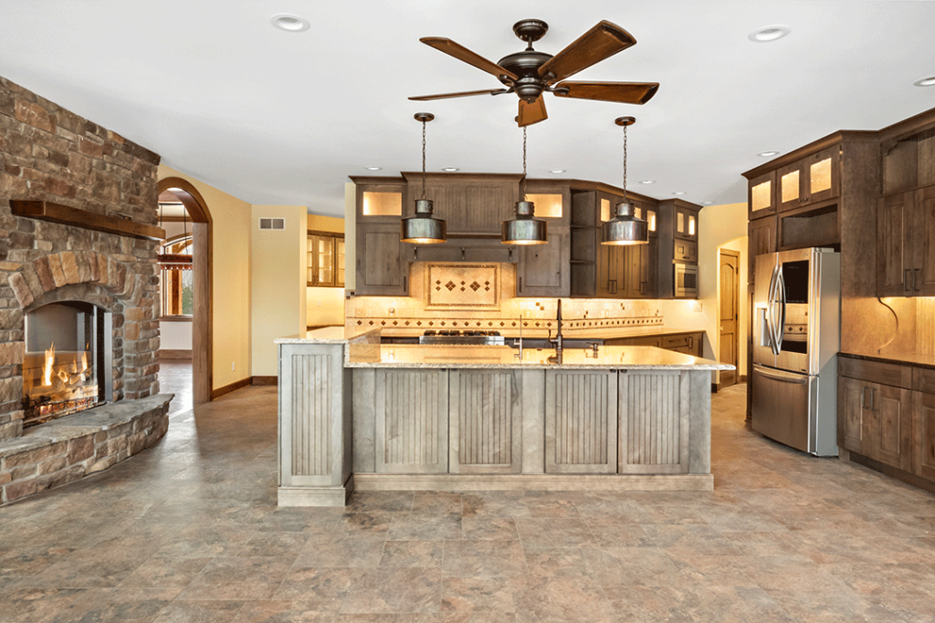 Stockell Custom Homes photo of kitchen