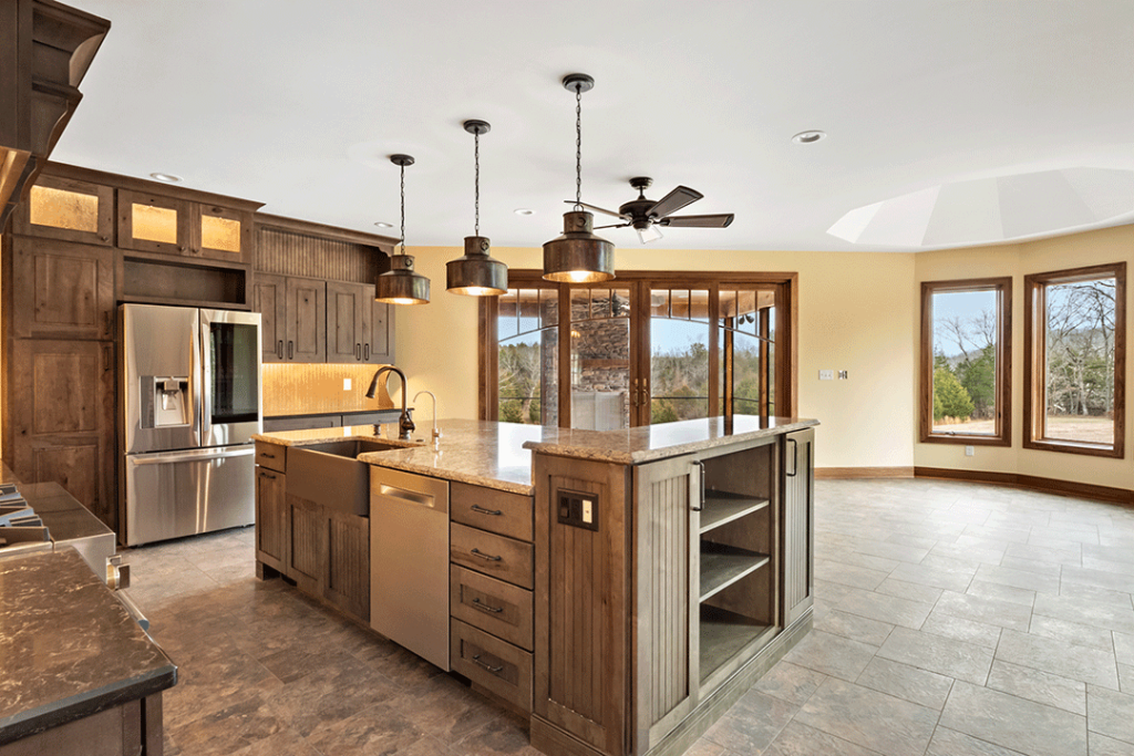 Stockell Custom Homes photo of kitchen