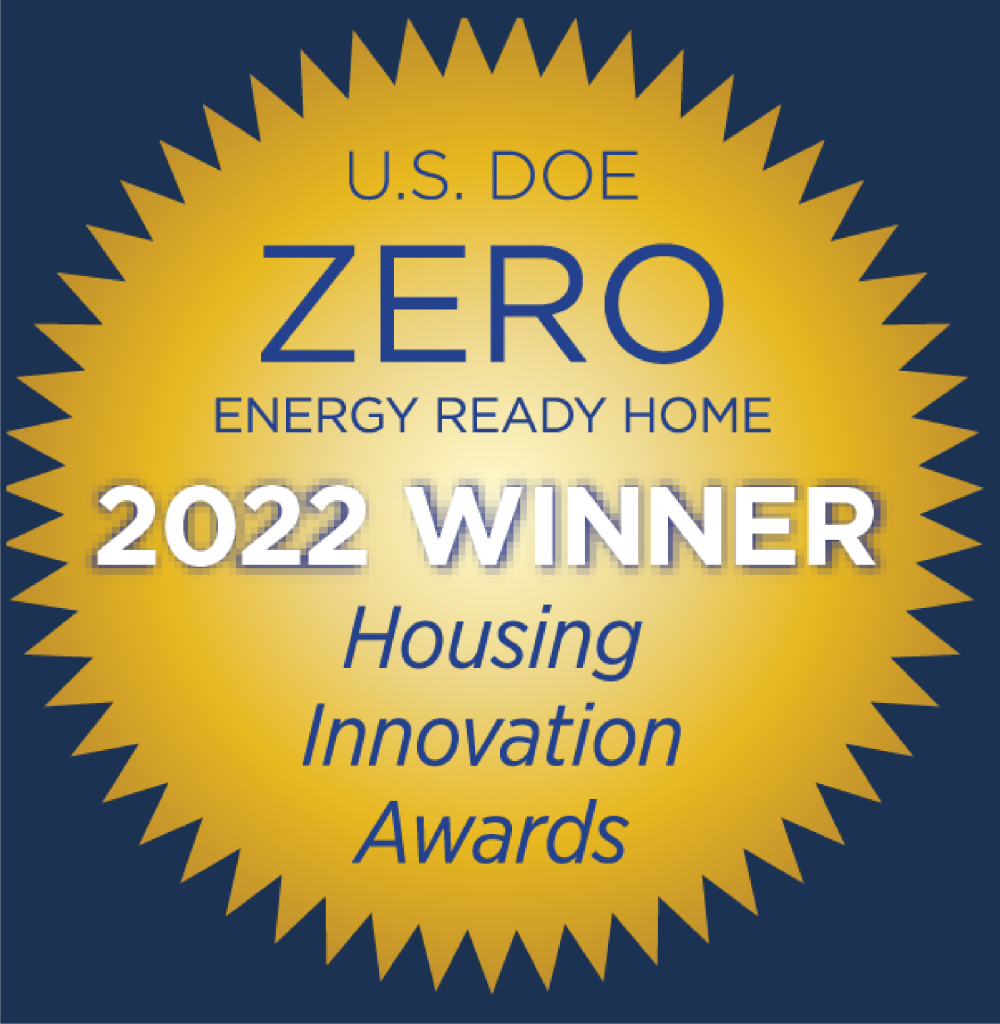 Stockell Custom Homes 2022 ZERH Winner logo