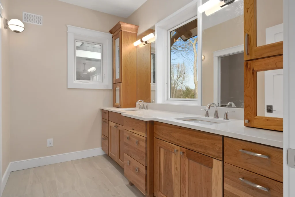 Stockell Custom Homes photo of bathroom