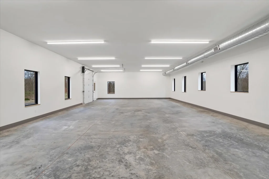 Stockell Custom Homes photo of the Emil Frei Studio Addition interior