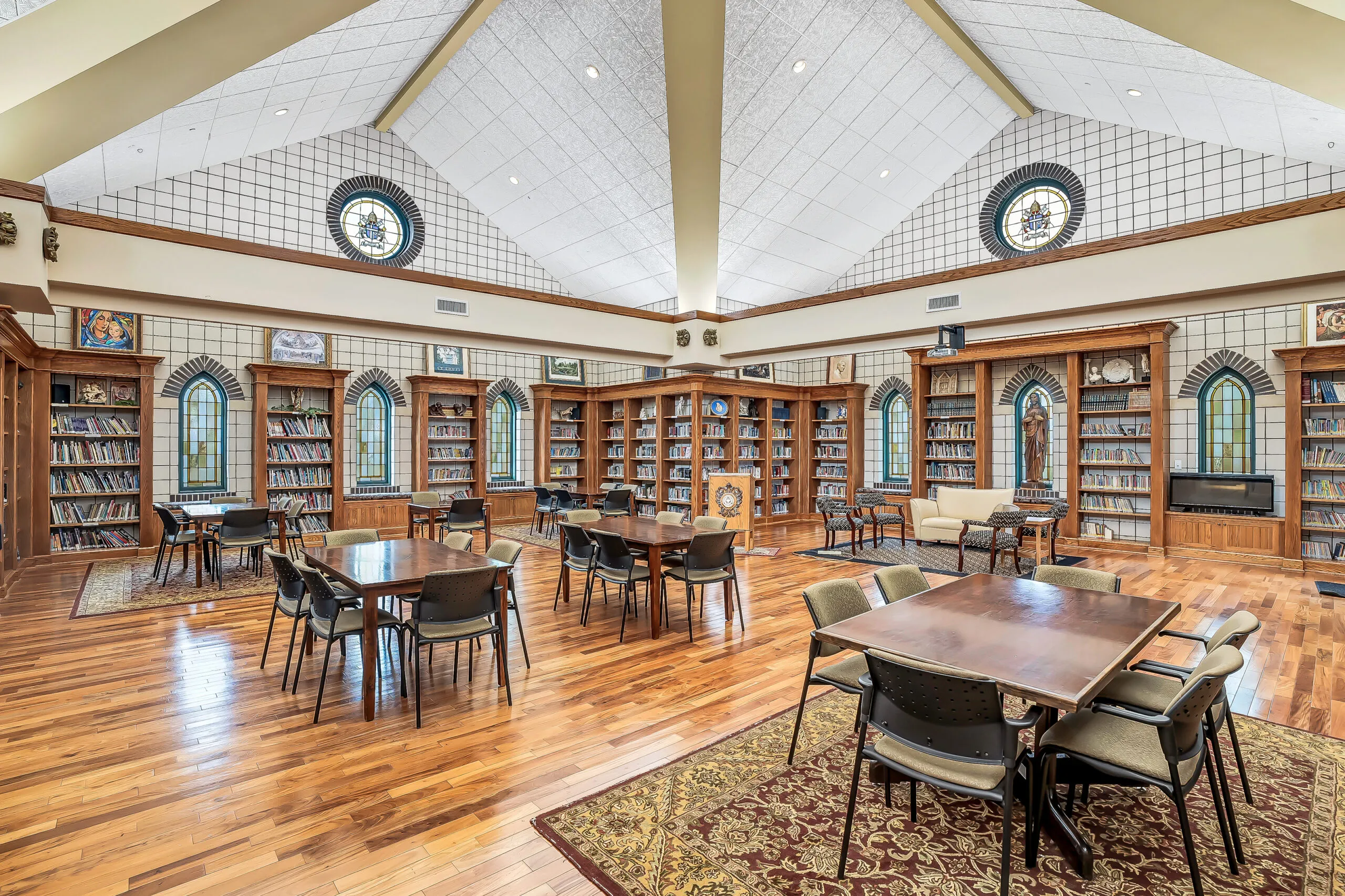 Stockell Custom Homes photo of Most Sacred Heart Library