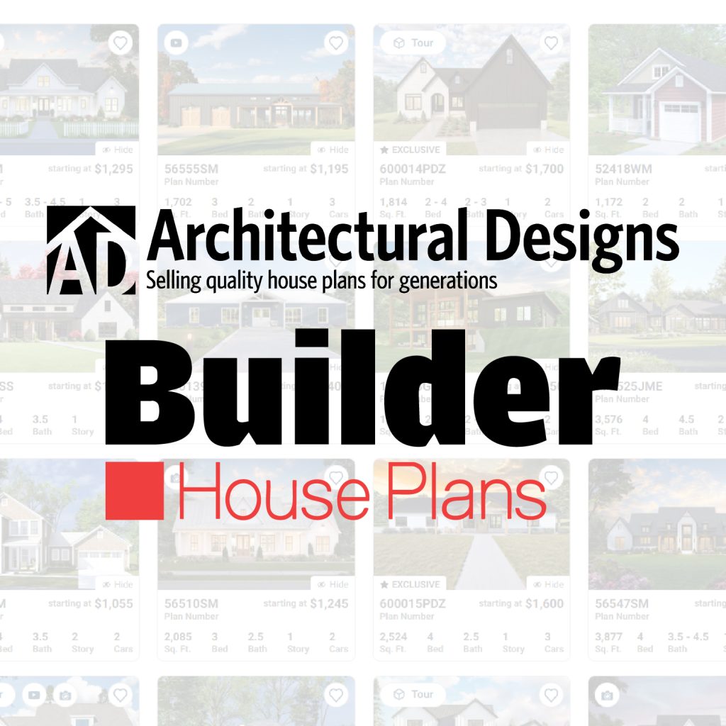 Architectural Designs Builders House Plans logo
