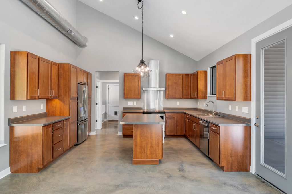 Stockell Custom Homes photo of kitchen
