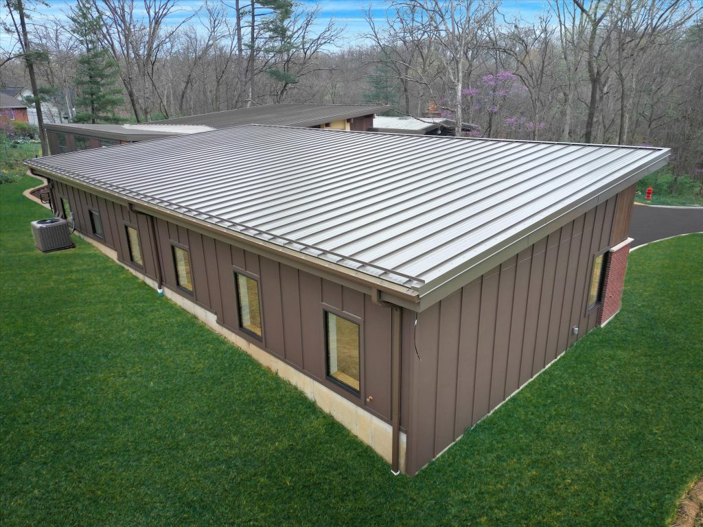 Stockell Custom Homes photo of the Emil Frei Studio Addition