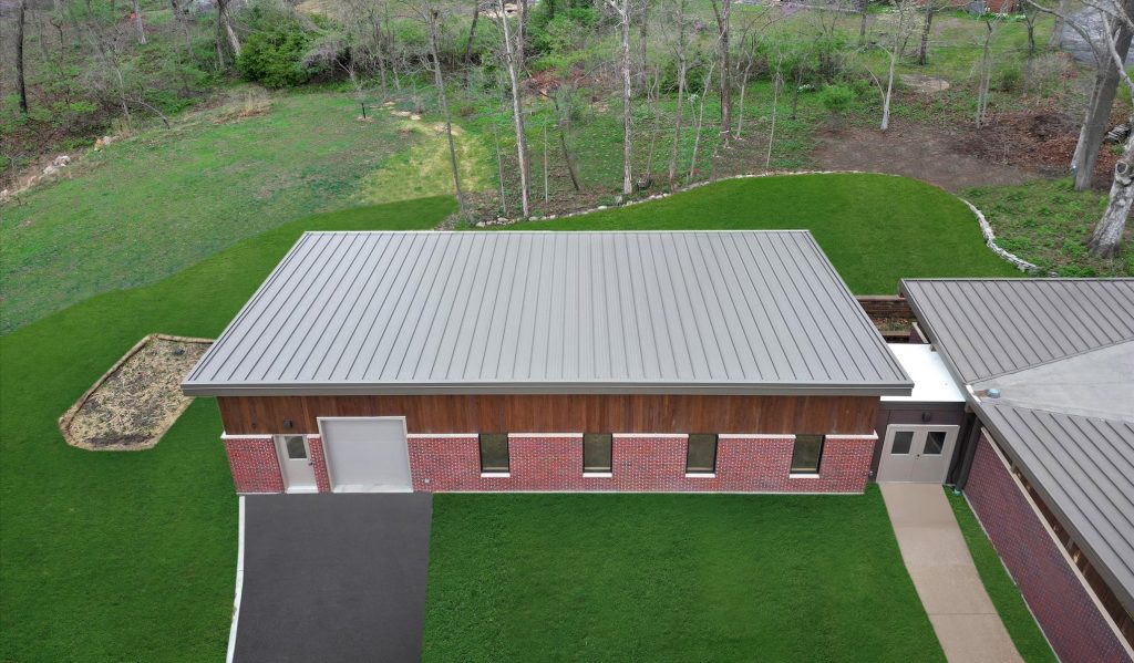 Stockell Custom Homes photo of the Emil Frei Studio Addition
