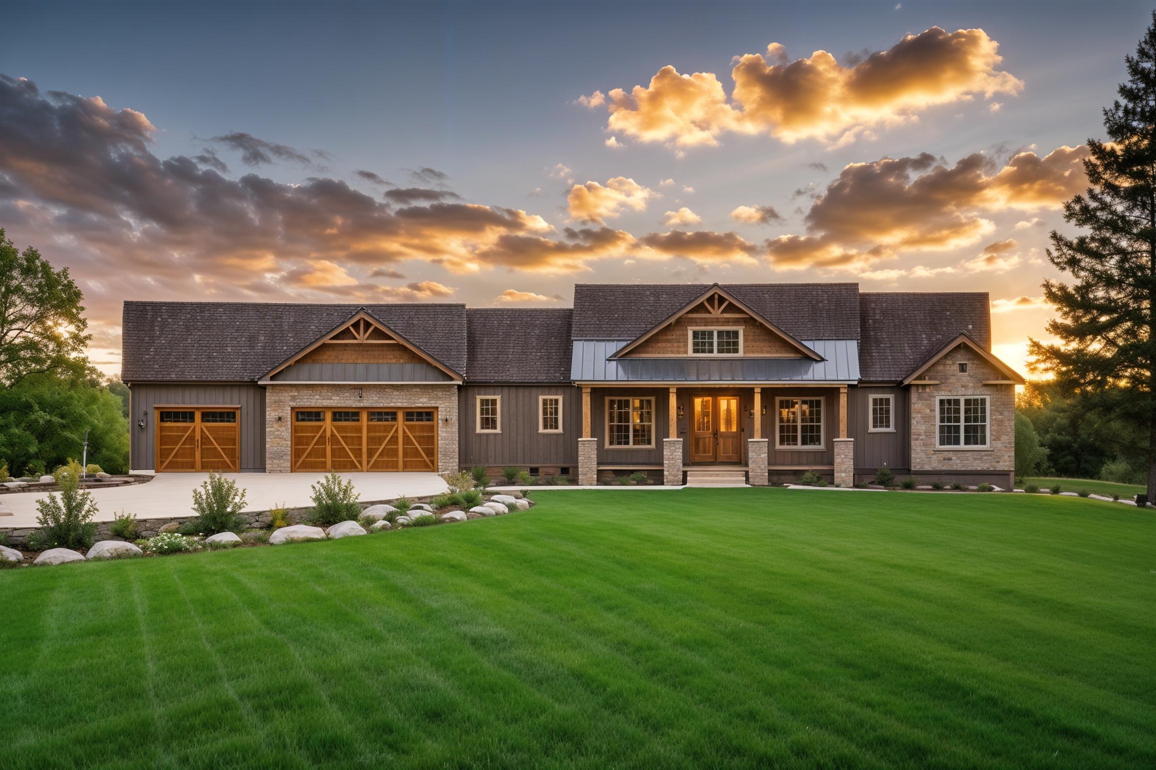 Stockell Custom Homes photo of home rendering
