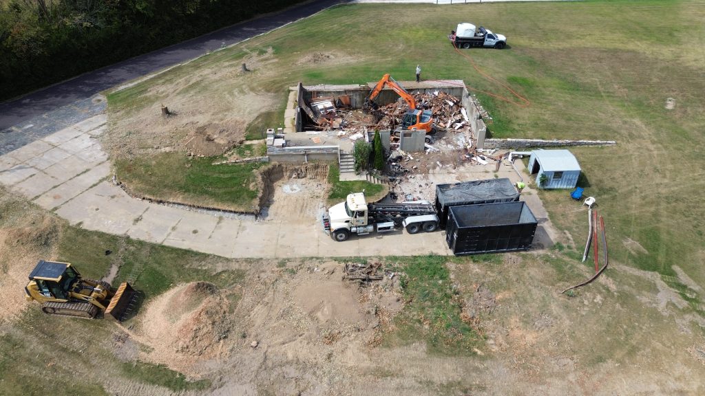 Demolition for new home build
