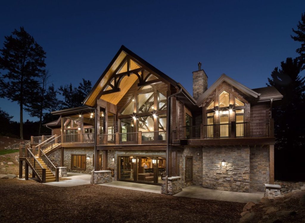 Stockell Custom Homes photo of a house rendering