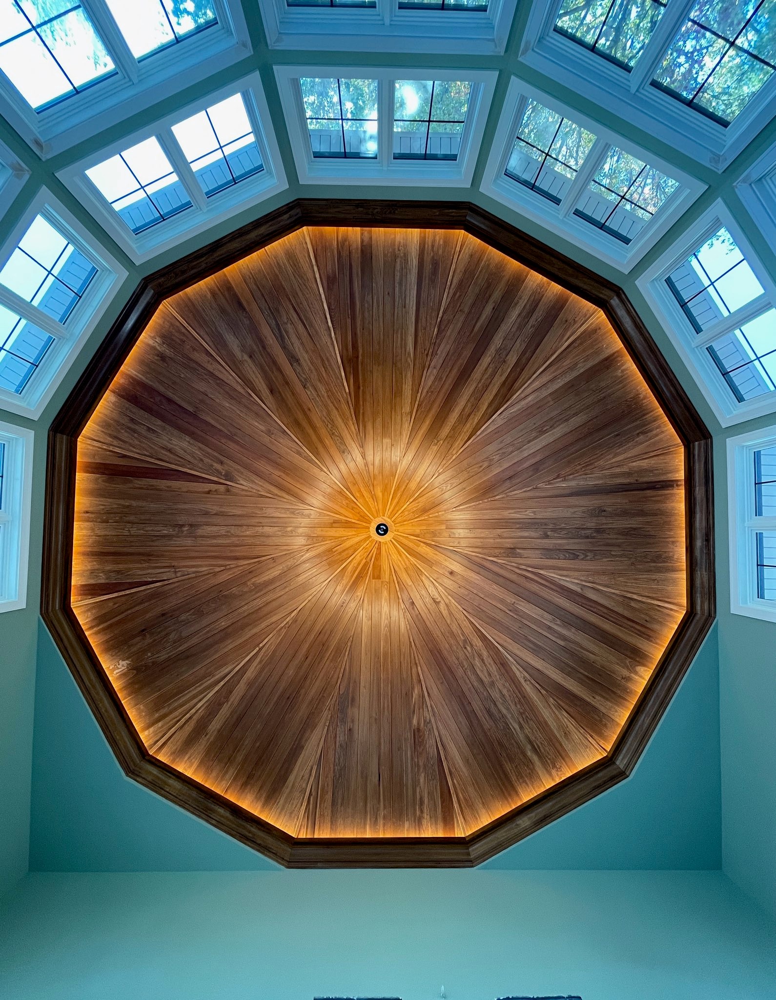 Breakfast Room Ceiling