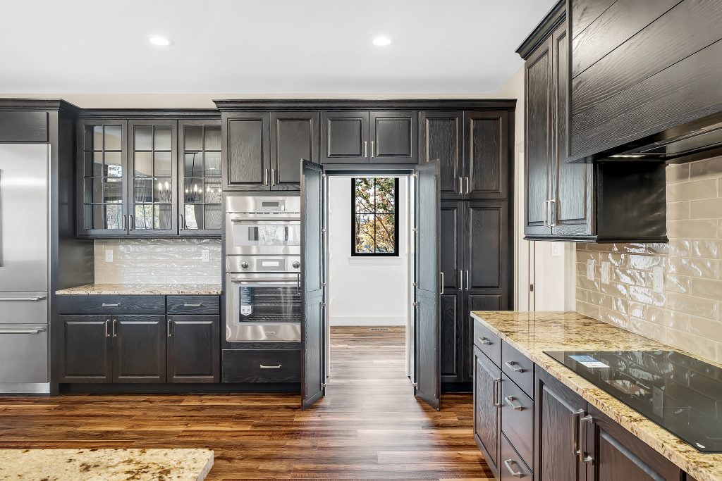 Custom Home Walk-in Pantry