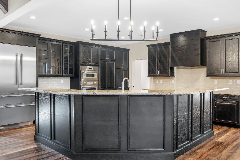 Custom Home Kitchen