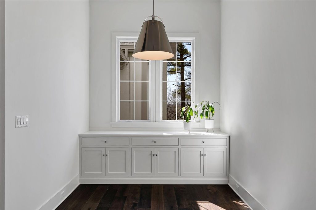 Stockell Custom Homes photo of great room nook