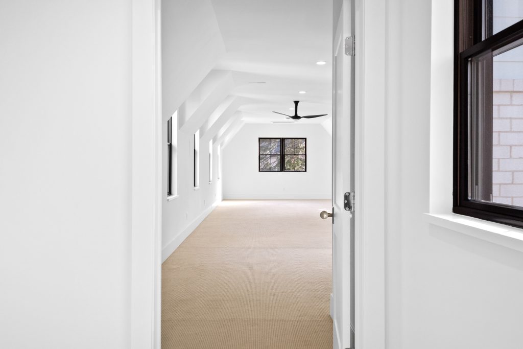 Stockell Custom Homes photo of garage loft